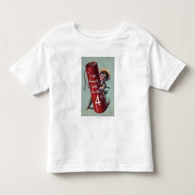 Camiseta Infantil Eu estou apagando-me no quarto # 1 (Frente)