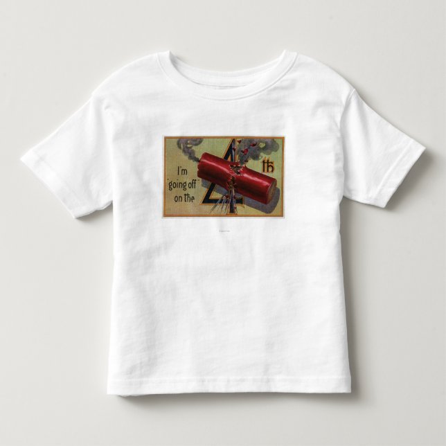 Camiseta Infantil Eu estou apagando-me nos quartos # 2 (Frente)