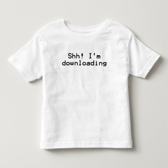 Camiseta Infantil Eu estou transferindo (Frente)