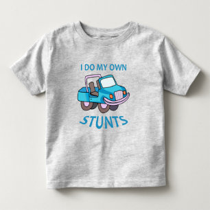 Camiseta Infantil Eu Faço Minhas Próprias Pedras