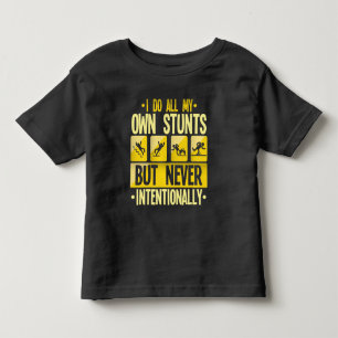 Camiseta Infantil Eu Faço Minhas Próprias Pedras Acidentadas Pesso
