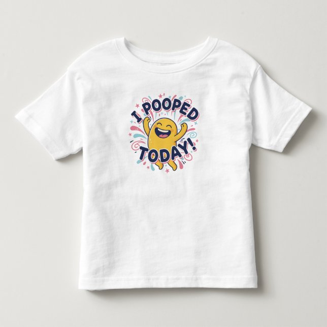 CAMISETA INFANTIL EU FAZ COCO HOJE! (Frente)