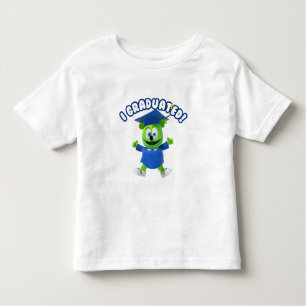 Camiseta Infantil Eu graduei-me! T-shirt Gummibar da criança
