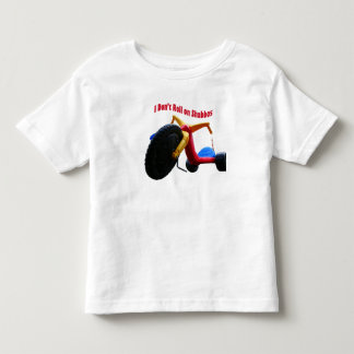 Camiseta Infantil Eu não rolo em Shabbos