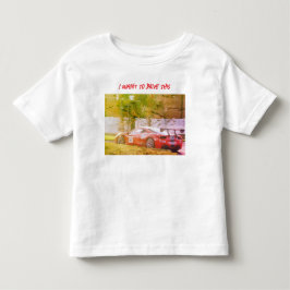 Camiseta Infantil Eu Quero Dirigir Isso