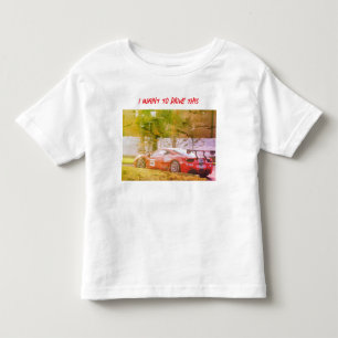 Camiseta Infantil Eu Quero Dirigir Isso
