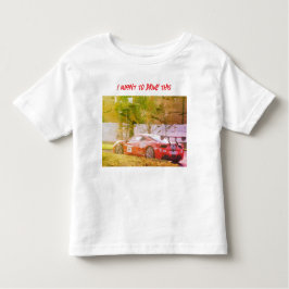 Camiseta Infantil Eu Quero Dirigir Isto