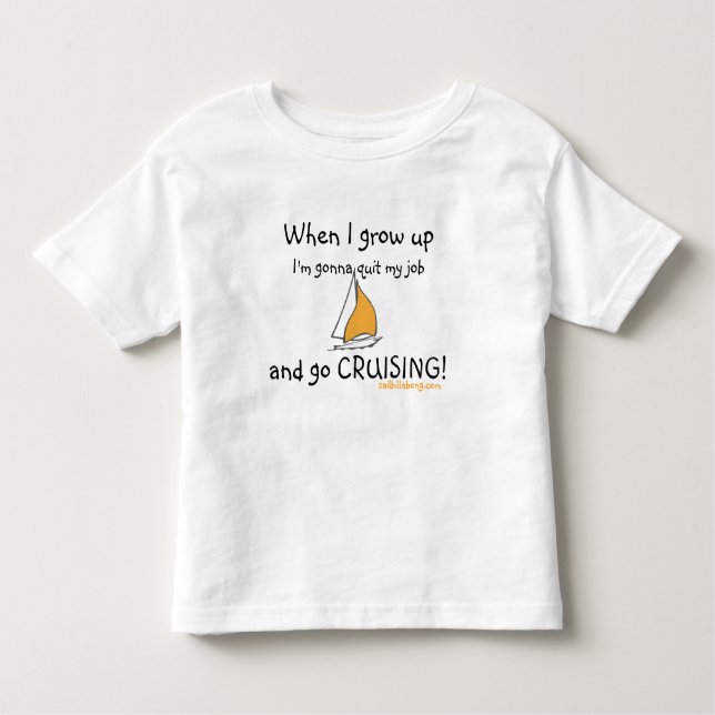Camiseta Infantil Eu quero ir t-shirt de cruzamento (Frente)