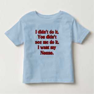 Camiseta Infantil Eu quero meu nonno (avô italiano).