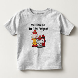 Camiseta Infantil Eu quero ser t-shirt e presentes de um