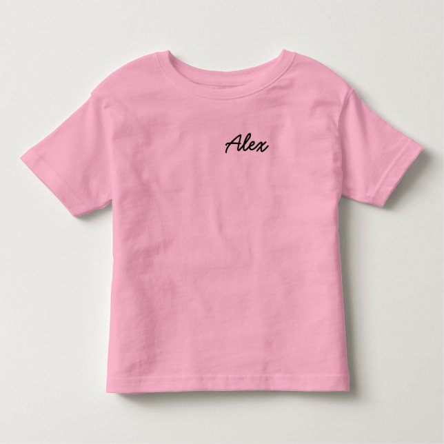 Camiseta Infantil Eu Sacudir ginástica hoje puxe o capuz (Frente)