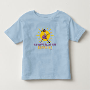 Camiseta Infantil Eu sempre trago sol