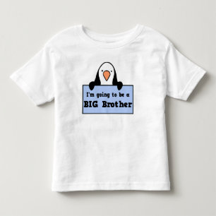 Camiseta Infantil Eu serei um Big Brother
