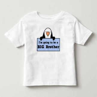 Camiseta Infantil Eu serei um Big Brother