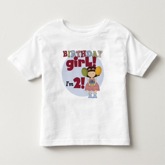 Camiseta Infantil Eu sou 2 t-shirts e presentes (Frente)