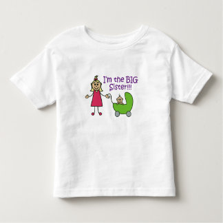 Camiseta Infantil Eu sou a grande Irmã T-Shirt
