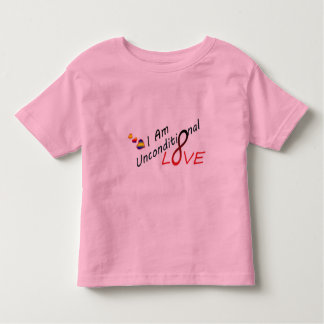 Camiseta Infantil Eu sou amor incondicional