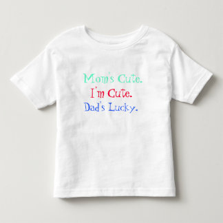 Camiseta Infantil Eu sou bonito