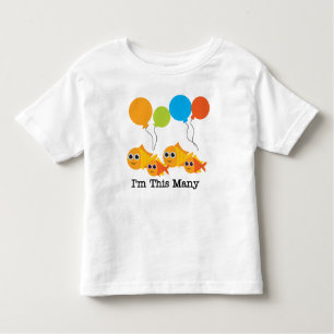 Camiseta Infantil Eu sou estes Muitos-Quatro
