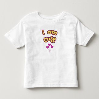 Camiseta Infantil Eu sou fofo