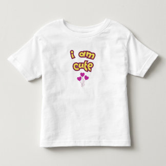 Camiseta Infantil Eu sou fofo