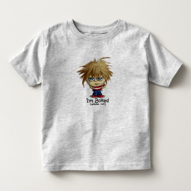 Camiseta Infantil Eu sou furado (Frente)