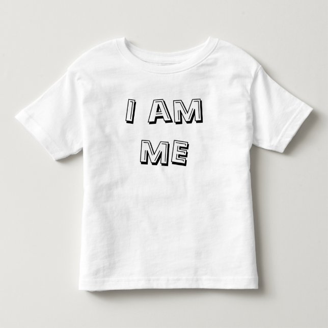 Camiseta Infantil Eu sou MIM (Frente)