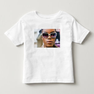 Camiseta Infantil Eu sou muito bonita