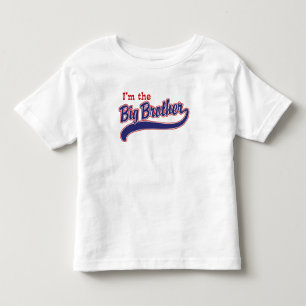 Camiseta Infantil Eu sou o big brother