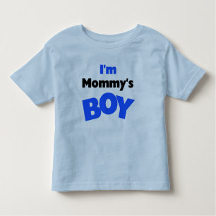 Camiseta Infantil Eu sou o menino da mamã