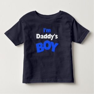 Camiseta Infantil Eu sou o menino do pai