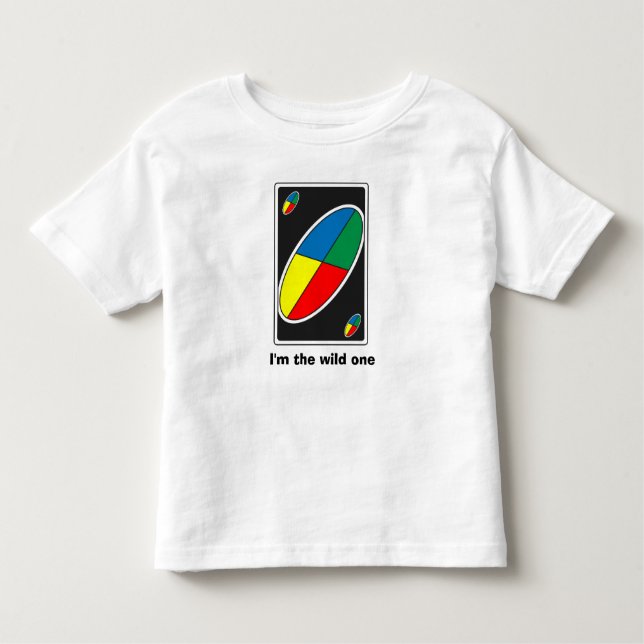 Camiseta Infantil Eu sou o selvagem | Figurino do Cartão de Hallowee (Frente)