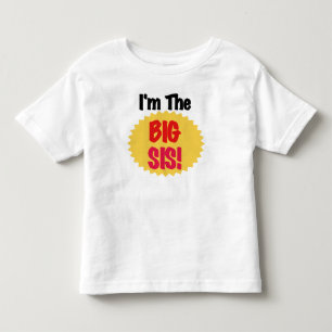 Camiseta Infantil Eu sou o Sis grande