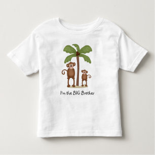 Camiseta Infantil Eu sou o t-shirt do big brother