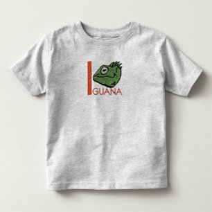 Camiseta Infantil Eu sou para a iguana