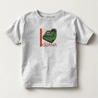 Camiseta Infantil Eu sou para a iguana