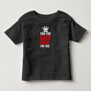 Camiseta Infantil Eu sou t-shirt do jérsei da multa da criança de