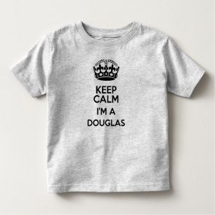 Camiseta Infantil Eu sou um Douglas!