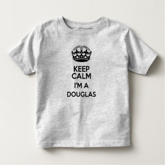 Camiseta Infantil Eu sou um Douglas!