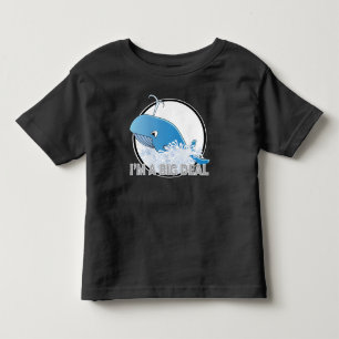 Camiseta Infantil Eu sou um grande negócio - Toddler Fine Jersey T-