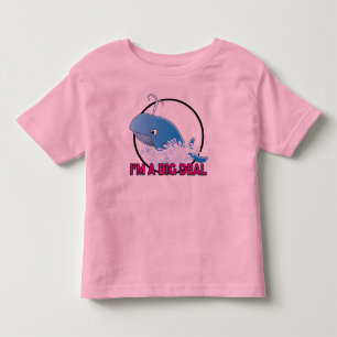 Camiseta Infantil Eu sou um grande negócio - Toddler Fine Jersey T-