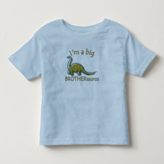 Camiseta Infantil Eu sou um grande solitário de fraterssauros