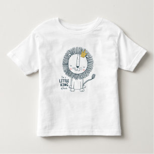 Camiseta Infantil Eu sou um pequeno rei