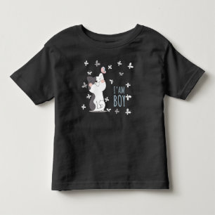 Camiseta Infantil Eu Sou Um Rapaz
