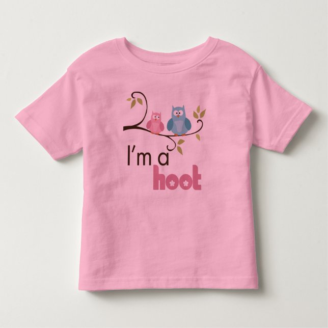Camiseta Infantil Eu sou uma buzina! (Frente)