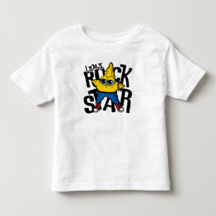 Camiseta Infantil Eu sou uma Estrela de Rock