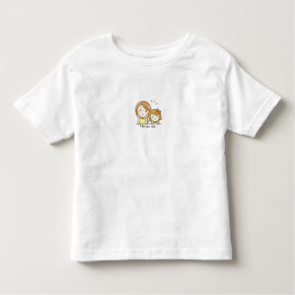 Camiseta Infantil Eu te amo, mãe.
