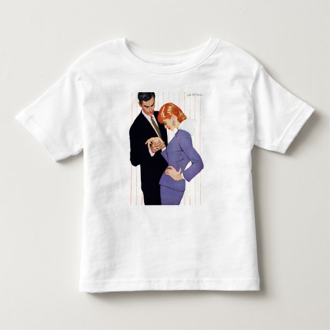 Camiseta Infantil Eu Te Amo, Mama Girl (Frente)