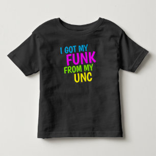 CAMISETA INFANTIL EU TENHO MEU FUNDO DA MINHA UNC