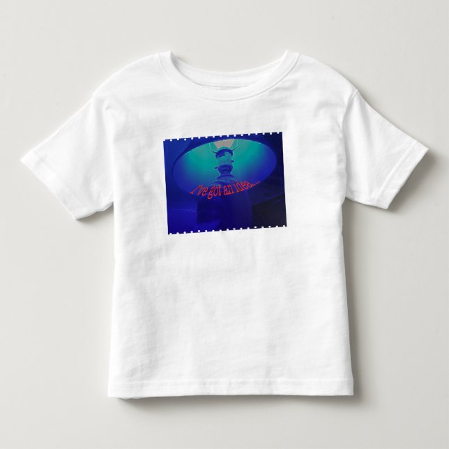 Camiseta Infantil Eu tenho uma ideia... (Frente)